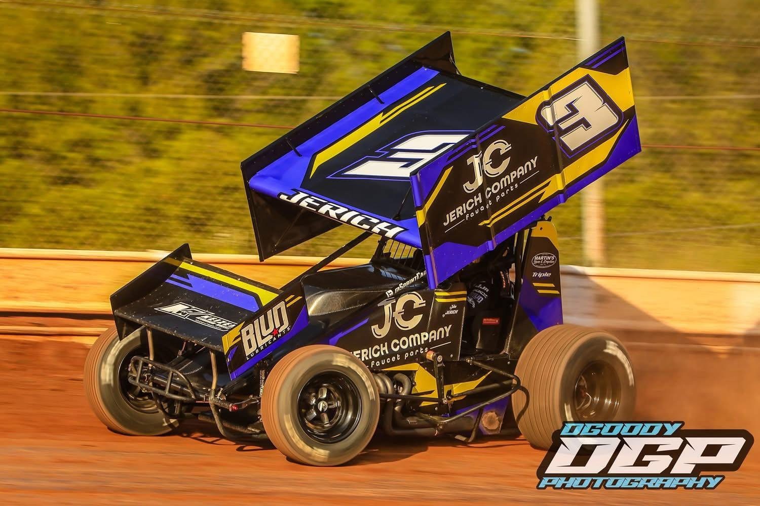 JJR No. 3 on the track